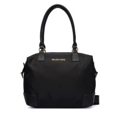 Torebka Valentino. Czarne torebki klasyczne Valentino, bez wzorów, bez dodatków. Za 549.99 zł.