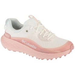 Buty sportowe Sneakersy damskie, Terrastride Crz. Białe obuwie sportowe Columbia, bez zapięcia, trekkingowe. Za 379.99 zł.