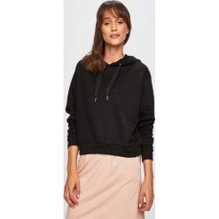 Tally Weijl - Bluza. Białe bluzy TALLY WEIJL, l, bez wzorów, z bawełny, z kapturem. Za 49.90 zł.