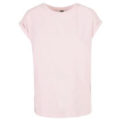 Damska Koszulka Na Ramiączkach Z Bawełny Organicznej. Czerwone bluzki Urban Classics, xs, bez wzorów, z bawełny, sportowe, bez kołnierzyka, bez ramiączek. Za 67.99 zł.