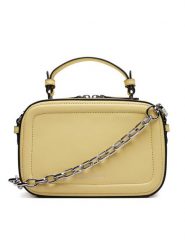 KARL LAGERFELD Torebka B1W30269 Żółty. Żółte listonoszki KARL LAGERFELD, bez wzorów, ze skóry, bez dodatków. Za 1,299.00 zł.