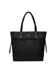 MEXX Torebka C-MEXX-L-007-08 Czarny. Czarne shopper Mexx, bez wzorów, z materiału, bez dodatków. Za 199.99 zł.