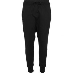 Lekkie Spodnie Haremowe Dla Kobiet Z Polaru. Czarne spodnie dresowe Urban Classics, s, bez wzorów, z polaru. Za 115.99 zł.