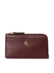 LAUREN RALPH LAUREN Portfel 432P10421010 Bordowy. Czerwone portfele Lauren Ralph Lauren, bez wzorów, ze skóry. Za 489.99 zł.