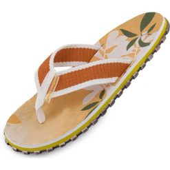 Damskie Japonki Religia Kwiat Żółte. Szare klapki True Religion, bez wzorów, bez obcasa. Za 152.99 zł.