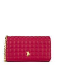 U.S. Polo Assn. Torebka BEUXT8444WVP Czerwony. Czerwone listonoszki U.S. Polo Assn., bez wzorów, z tworzywa sztucznego, bez dodatków. Za 131.99 zł.