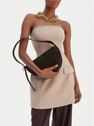 GINO ROSSI Torebka EO-LA321-1086 Brązowy. Brązowe torebki klasyczne Gino Rossi, bez wzorów, ze skóry, bez dodatków. Za 220.99 zł.