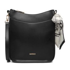 Torebka MEXX. Czarne listonoszki Mexx, bez wzorów, bez dodatków. Za 199.99 zł.