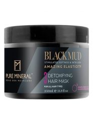 PURE MINERAL Maska "Mud" do włosów - 350 ml rozmiar: onesize. Odżywki do włosów PURE MINERAL. Za 39.99 zł.