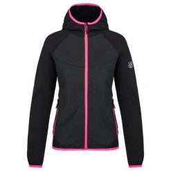 Kurtka Softshell damska LOAP Urdita S. Czarne kurtki sportowe Lolë, s, bez wzorów, z softshellu, bez kaptura. Za 244.99 zł.