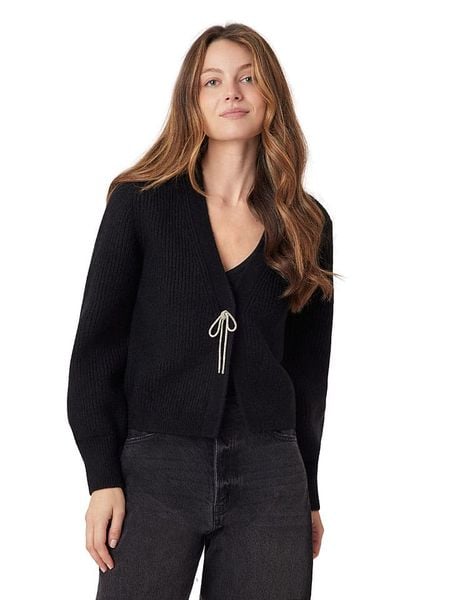 Scotch & Soda Sweter w kolorze czarnym rozmiar: L. Czarne swetry Scotch & Soda, l, bez wzorów, ze splotem, bez ramiączek. Za 154.95 zł.