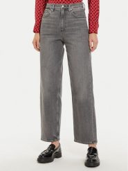 Tommy Hilfiger Jeansy WW0WW42795 Szary Straight Fit. Szare jeansy TOMMY HILFIGER, bez wzorów. Za 299.99 zł.