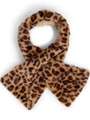 Marie Lund szalik ze sztucznego futra Kobiety beżowy|brązowy|czarny, ONE SIZE. Brązowe szaliki Marie Lund, bez wzorów. Za 199.95 zł.