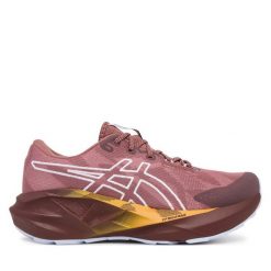 Buty do biegania Asics. Zielone obuwie sportowe Asics, bez zapięcia, do biegania. Za 679.99 zł.