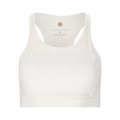 Biustonosz dla kobiet Athlecia Aliya V2. Białe bielizna sportowa Athlecia, m, bez wzorów. Za 232.50 zł.