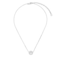 Naszyjnik Emporio Armani. Szare naszyjniki Emporio Armani, srebrne. Za 349.99 zł.
