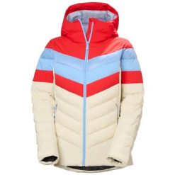 Damska kurtka puchowa Helly Hansen Imperial. Białe kurtki narciarskie Helly Hansen, l, bez wzorów, z materiału, narciarskie. Za 1,245.50 zł.