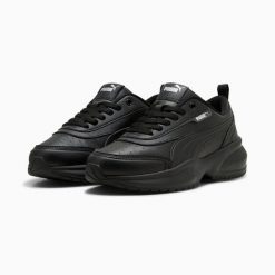 Buty sportowe damskie Puma CILIA MODE. Trekkingi Puma, z gumy, do biegania. Za 343.77 zł.
