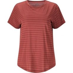 Damska koszulka w paski Whistler Skylon. Czerwone bluzki Whistler, bez wzorów, sportowe, bez kołnierzyka, bez ramiączek. Za 165.50 zł.
