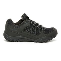Buty trekkingowe damskie Lady Edgepoint III. Brązowe obuwie sportowe Regatta, bez zapięcia, trekkingowe. W wyprzedaży za 199.99 zł.