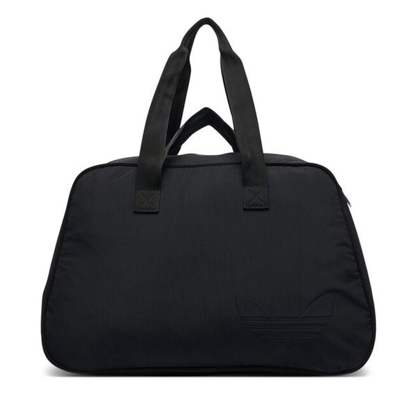 Torebka adidas. Czarne shopper Adidas, bez wzorów, bez dodatków. Za 219.99 zł.