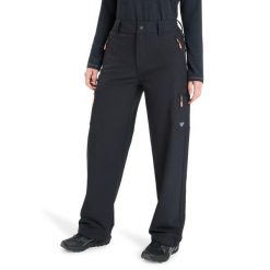 Spodnie śniegowe techniczne dla Kobiety VERTEX. Czarne spodnie narciarskie Roxy, bez wzorów, z elastanu, narciarskie. Za 644.99 zł.