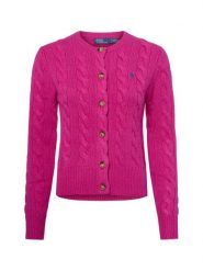 Polo Ralph Lauren Kardigan z zawartością kaszmiru Kobiety Kaszmir wyrazisty róż, XS. Czerwone kardigany Polo Ralph Lauren, xs, bez wzorów, z kaszmiru. Za 1,199.95 zł.
