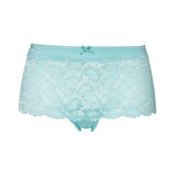 Cellbes Figi turkusowy female niebieski/turkusowy 34/36. Niebieskie figi Cellbes, bez wzorów, z koronki. W wyprzedaży za 39.00 zł.
