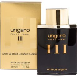 III Pour L'Homme Gold & Bold Limited Edition - EDT - 100 ml. Perfumy męskie Perfumy. W wyprzedaży za 96.95 zł.