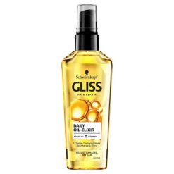 GLISS KUR Oil Nutritive eliksir do włosów do codziennego stosowania z olejkiem Olejki i serum do włosów 75 ml. Odżywki do włosów Gliss Kur. Za 55.99 zł.