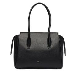 Torebka Furla. Czarne torebki klasyczne Furla, bez wzorów, bez dodatków. Za 1,839.00 zł.