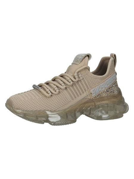 Steve Madden Sneakersy w kolorze beżowym rozmiar: 38. Brązowe trampki Steve Madden, bez wzorów, bez zapięcia. Za 184.95 zł.