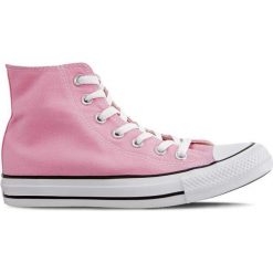Różowe Stylowe Wysokie Trampki Converse All Star M9006. Czerwone trampki Molly.pl, bez wzorów, z gumy, bez zapięcia. Za 299.00 zł.