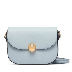 Torebka Furla. Niebieskie listonoszki Furla, bez wzorów, bez dodatków. Za 1,479.00 zł.