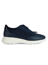 Geox Sneakersy "Dalleniee" w kolorze granatowym rozmiar: 40. Niebieskie trampki Geox, bez wzorów, z gumy, bez zapięcia. Za 233.33 zł.