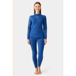 Bielizna termoktywna narciarska damska Rough Radical Speed X Winter. Niebieskia bielizna sportowa ROUGH RADICAL, s, bez wzorów. W wyprzedaży za 159.92 zł.