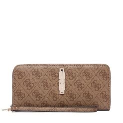 Portfel Guess. Brązowe portfele Guess, z aplikacjami. Za 294.99 zł.