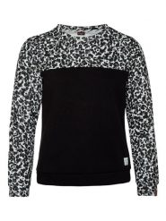 Protest Bluza "Friend" w kolorze szaro-czarno-białym rozmiar: 34. Białe bluzy Protest, bez wzorów, z bawełny, bez kaptura. Za 52.79 zł.