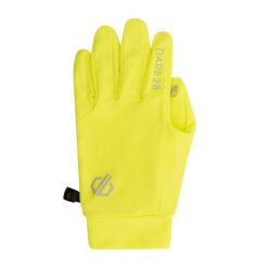 Rękawiczki Rowerowe Cogent II. Żółte rękawiczki Dare 2b, bez wzorów, sportowe. Za 48.99 zł.