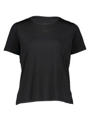 4F Koszulka w kolorze czarnym rozmiar: XS. Czarne bluzki 4f, xs, bez wzorów, bez kołnierzyka, bez ramiączek. Za 41.49 zł.