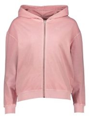 Pepe Jeans Bluza w kolorze jasnoróżowym rozmiar: S. Różowe bluzy Pepe Jeans, s, bez wzorów, z jeansu, bez kaptura. Za 154.07 zł.