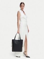 Elisabetta Franchi Torebka BS-24A-66E2-V420 Czarny. Czarne torebki klasyczne Elisabetta Franchi, bez wzorów, ze skóry, bez dodatków. Za 1,799.00 zł.