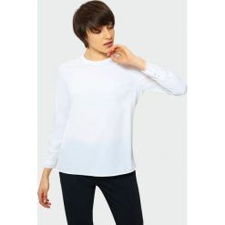 Elegancka biała bluzka. Bluzki marki Greenpoint. Za 39.99 zł.