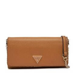 Torebka Guess. Brązowe torebki klasyczne Guess, z aplikacjami, bez dodatków. Za 419.99 zł.