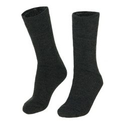 Skarpety termiczne damskie 1 para. Brązowe skarpety HEAT KEEPER, bez wzorów, z nylonu. Za 113.54 zł.