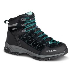 Damskie buty trekkingowe Trezeta Argo Wp. Czarne trekkingi Trezeta. Za 527.87 zł.