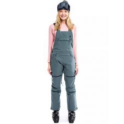Spodnie narciarskie damskie SAKURA BIB Pants. Zielone spodnie narciarskie FUNDANGO, m, bez wzorów, z poliesteru, narciarskie. Za 499.00 zł.