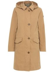Camel Active Płaszcz przejściowy w kolorze beżowym rozmiar: 34. Brązowe płaszcze Camel Active, bez wzorów, bez kaptura. Za 303.78 zł.