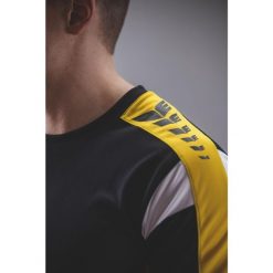 Koszulka Erima Celebrate 125 Function Multicolor Junior. Czarne bluzki Erima, bez wzorów, z materiału, sportowe, bez kołnierzyka, bez ramiączek. Za 253.99 zł.