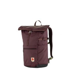 Plecak miejski Fjallraven High Coast Foldsack 24 - blackberry. Czerwone plecaki Fjällräven, bez wzorów. Za 424.99 zł.